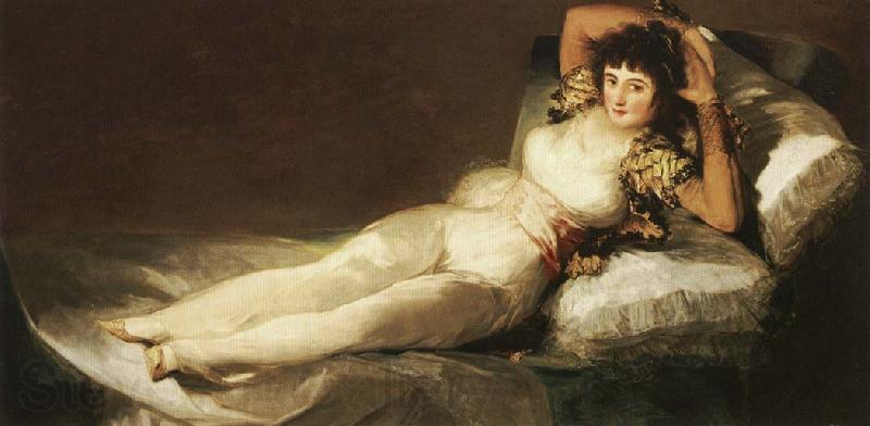 Francisco Goya The Clothed Maja